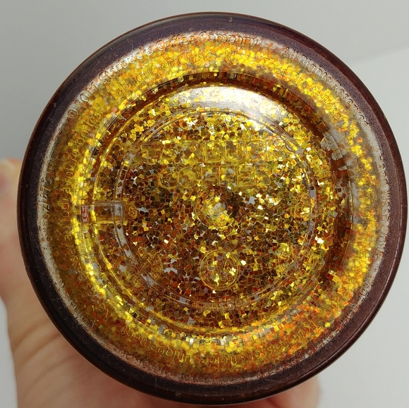 Starbucks 2011 Holiday Gold Glitter 16 oz Tumbler - Picture 7 of 8